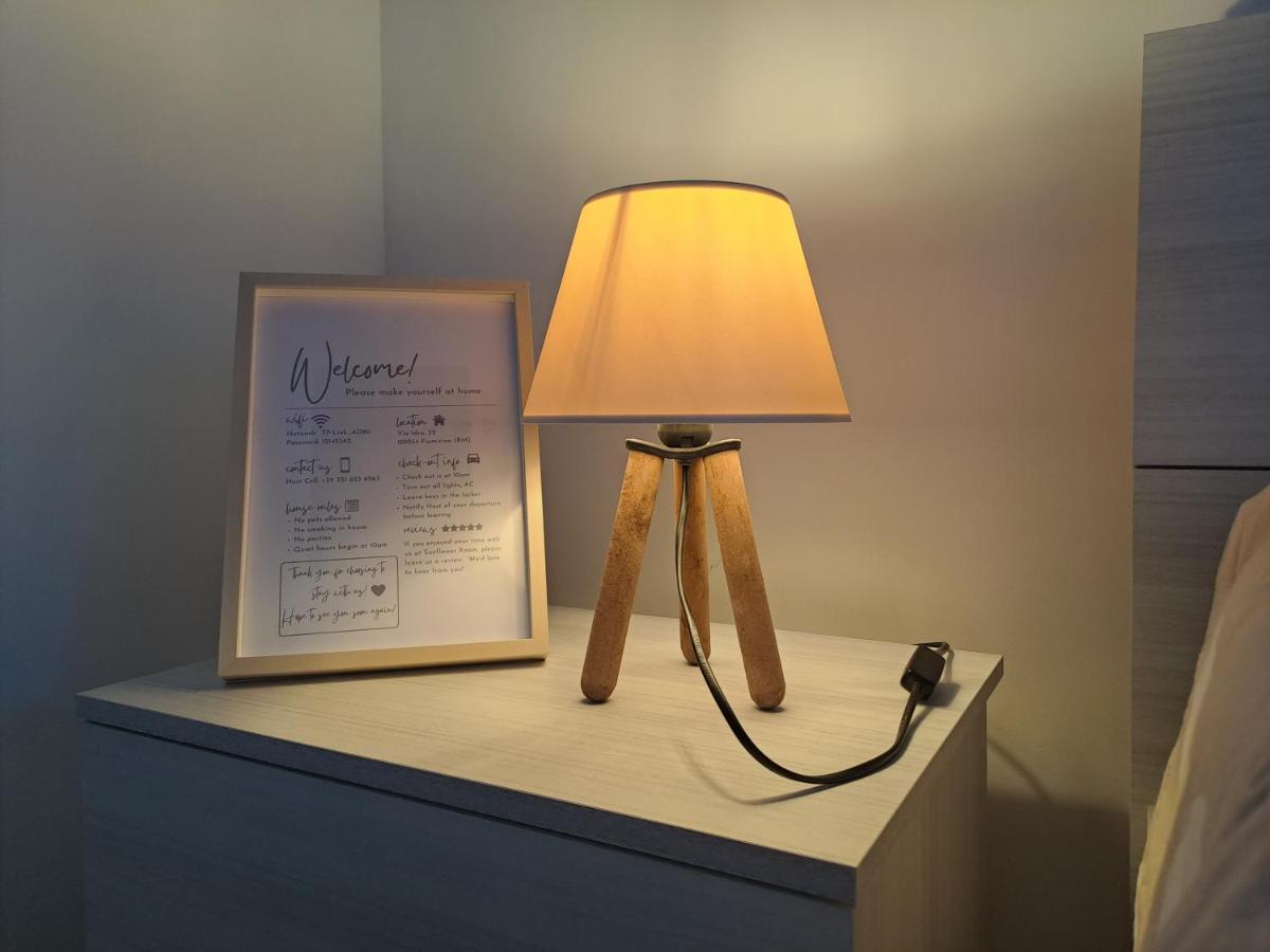 Fiumicino Airport Sunflower Room Экстерьер фото
